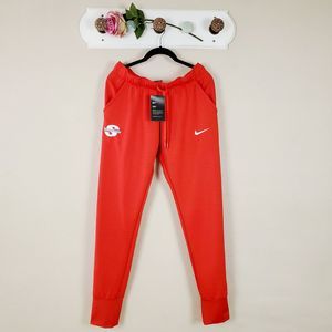 Nike Dri-FIT DBL Knit Tapered TRNG Red Pants